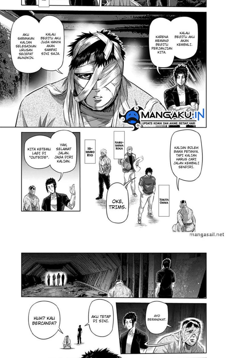 Kengan Omega Chapter 204 - halaman 9