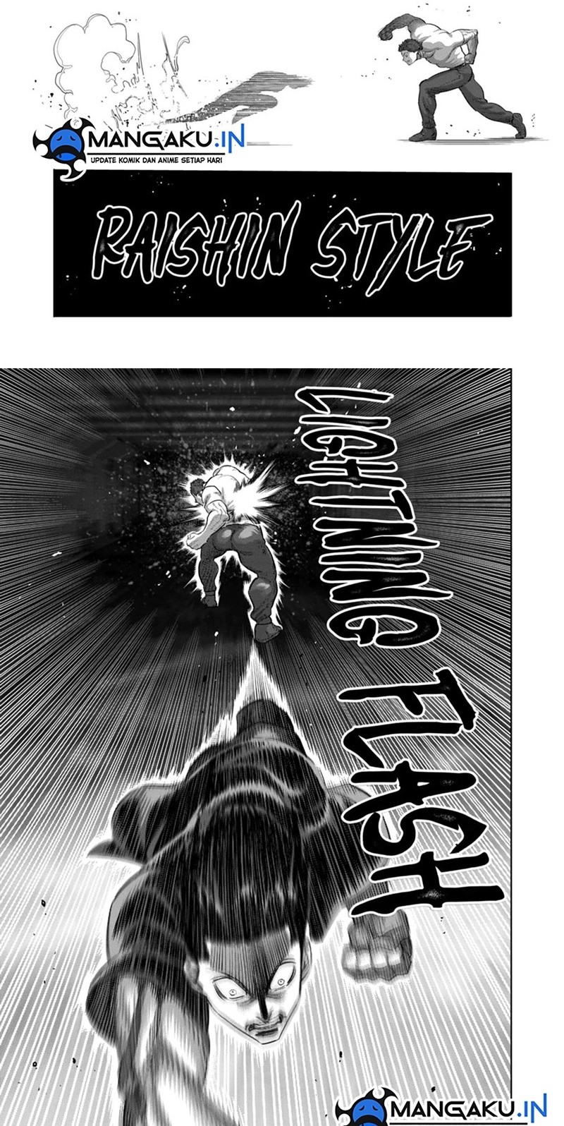 Kengan Omega Chapter 205 - halaman 2