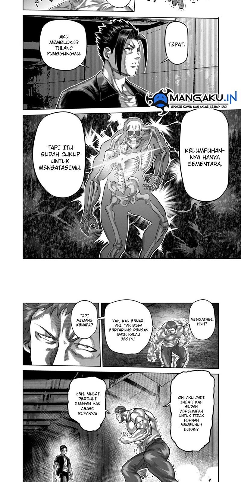 Kengan Omega Chapter 205 - halaman 4