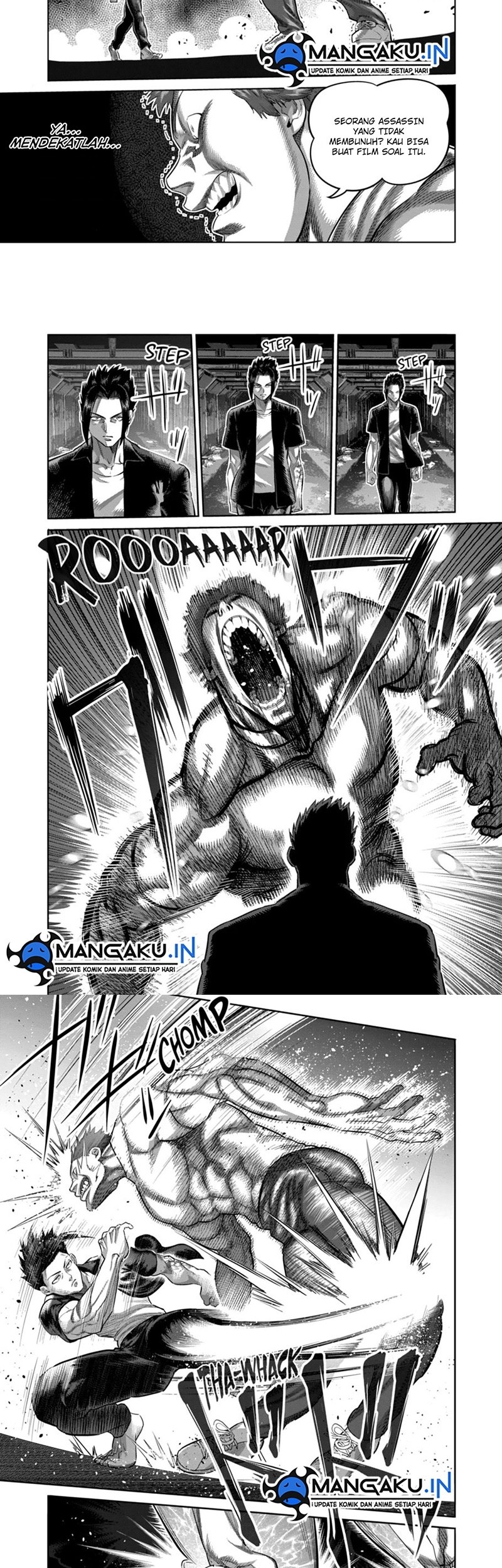 Kengan Omega Chapter 205 - halaman 5