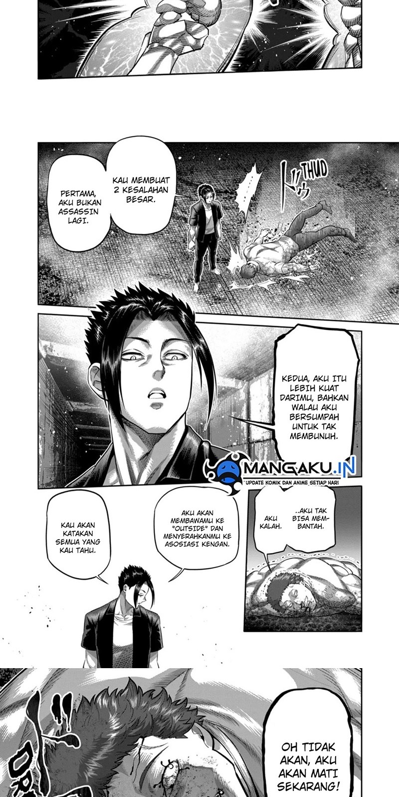 Kengan Omega Chapter 205 - halaman 6
