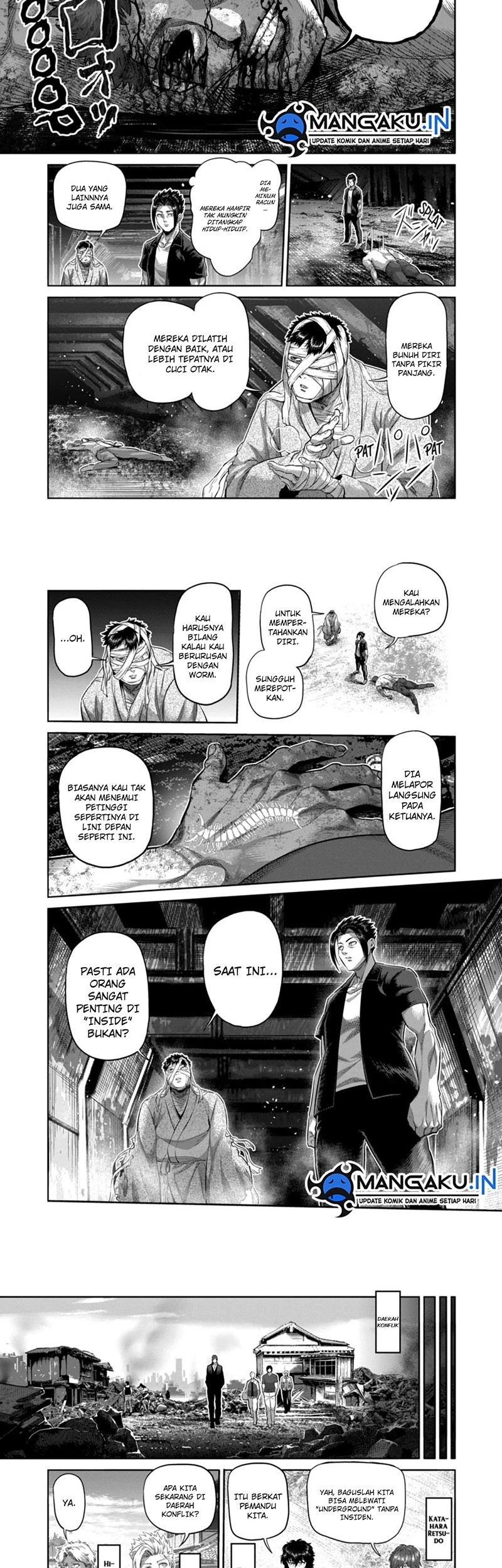 Kengan Omega Chapter 205 - halaman 7