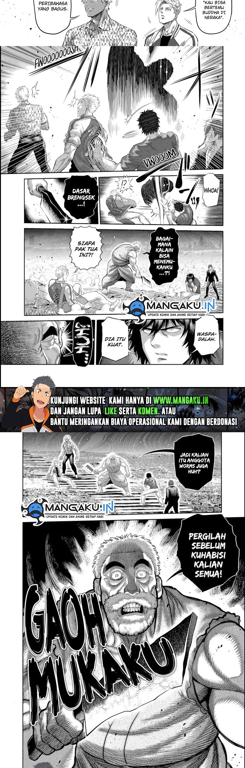 Kengan Omega Chapter 205 - halaman 9