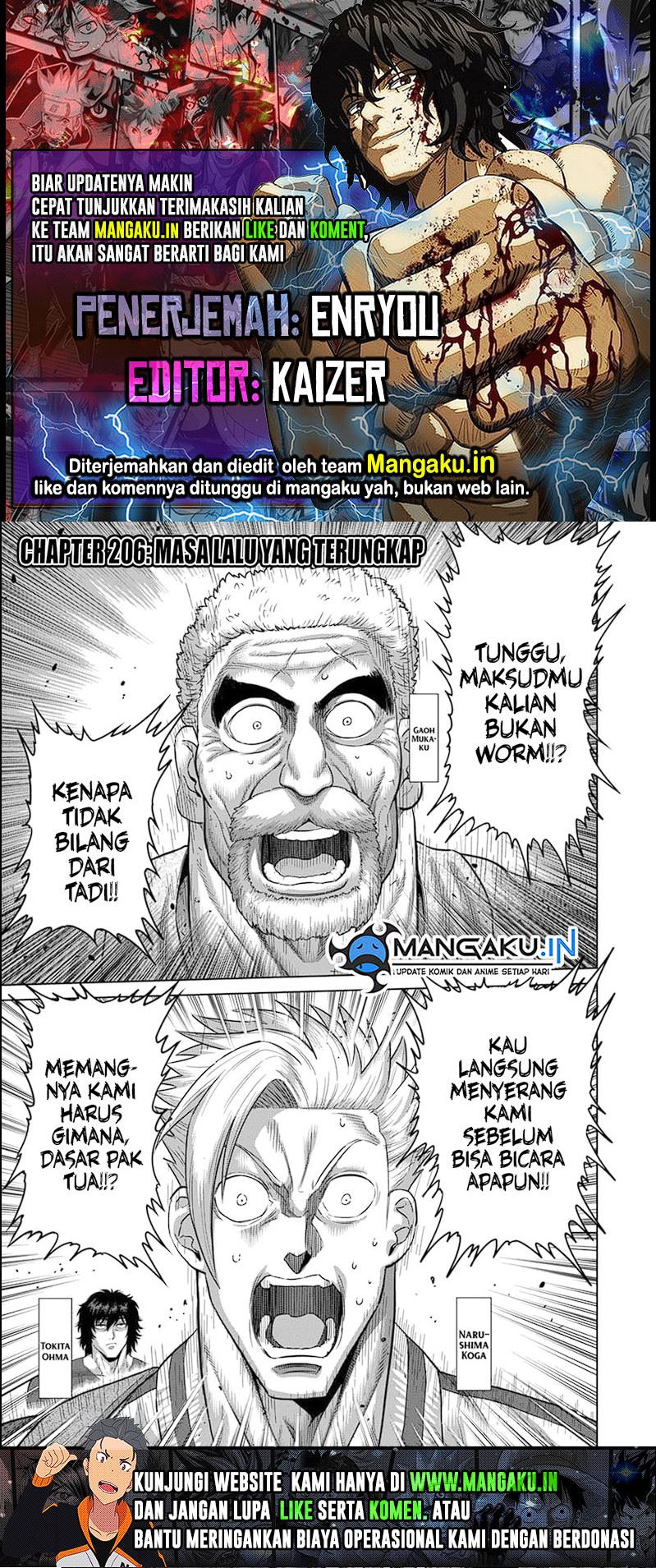 Kengan Omega Chapter 206 - halaman 1