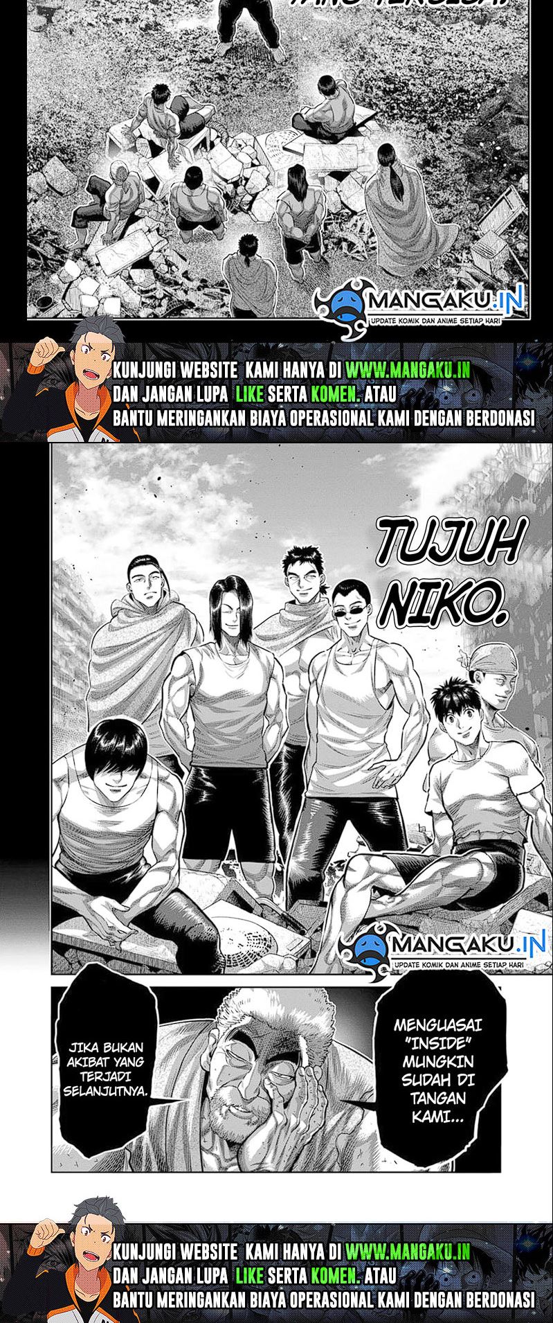 Kengan Omega Chapter 206 - halaman 10