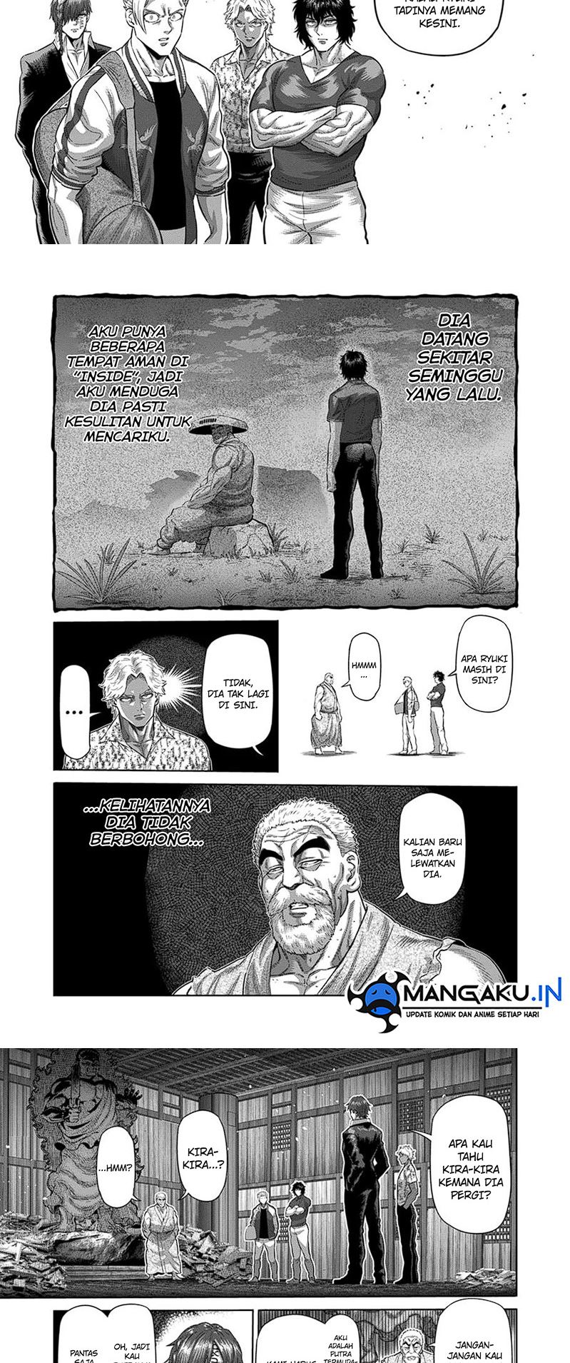 Kengan Omega Chapter 206 - halaman 3