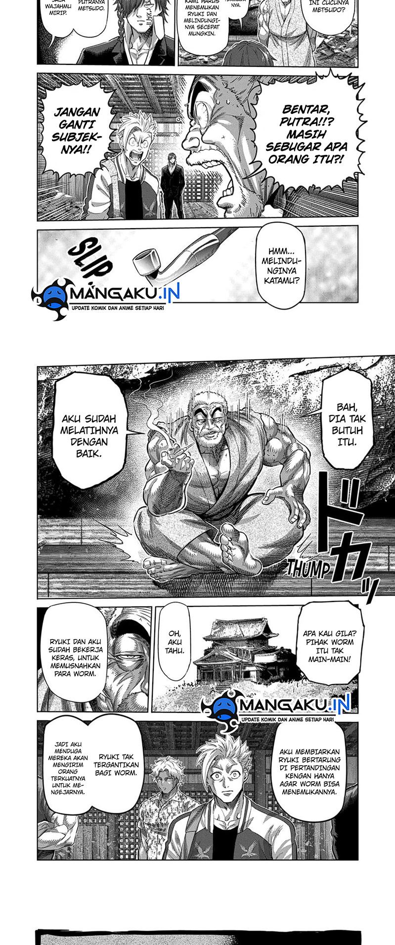 Kengan Omega Chapter 206 - halaman 4