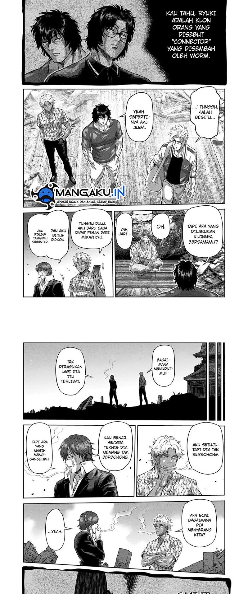 Kengan Omega Chapter 206 - halaman 5