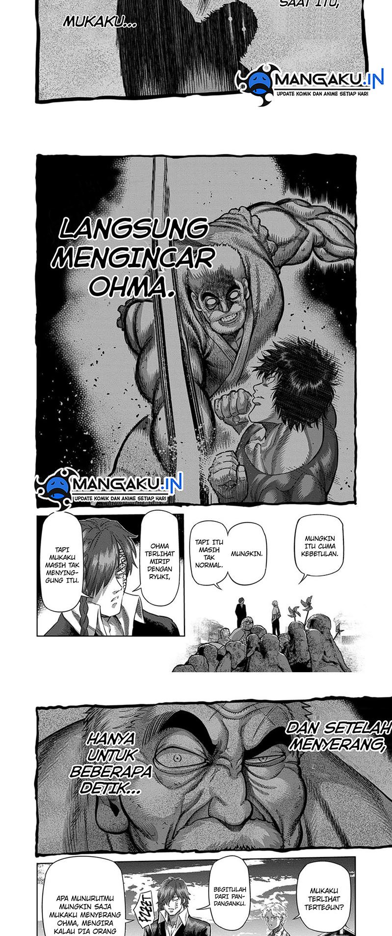 Kengan Omega Chapter 206 - halaman 6