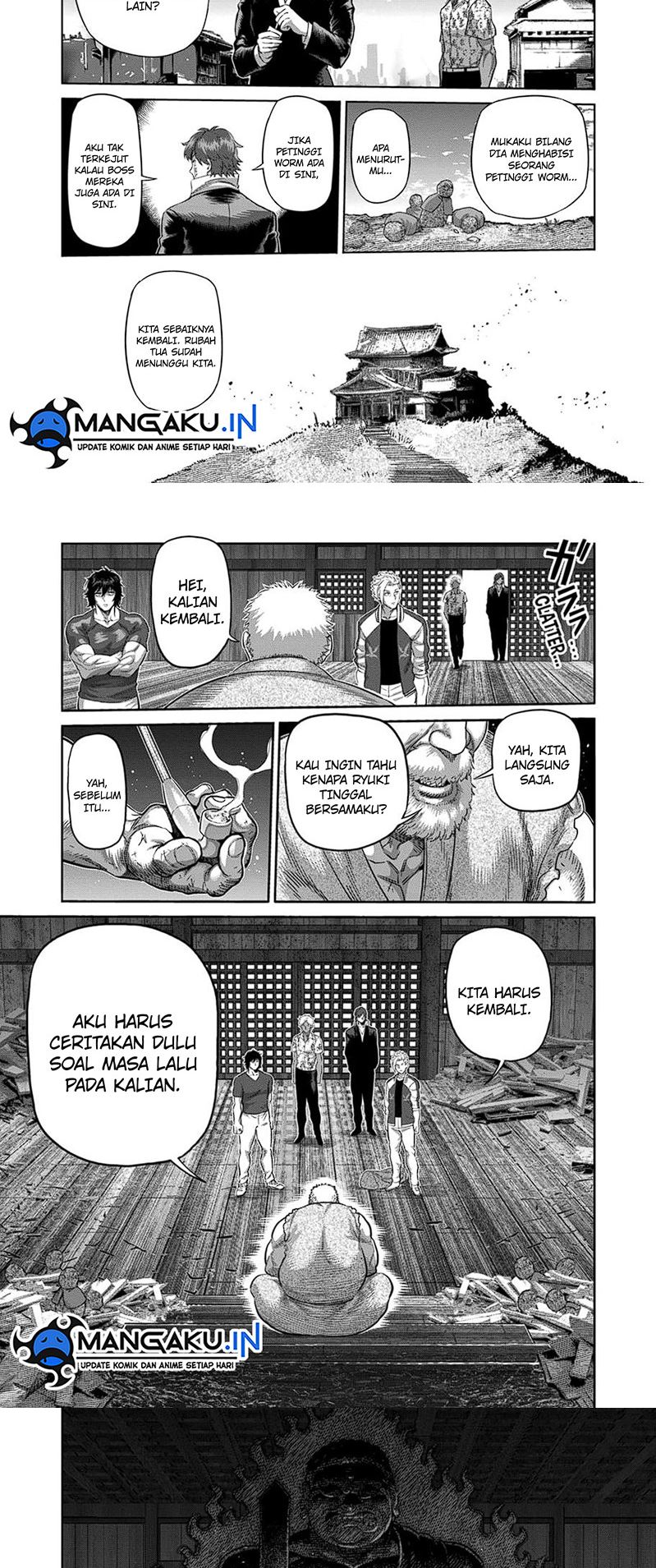 Kengan Omega Chapter 206 - halaman 7