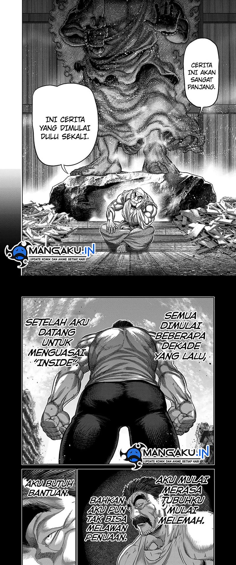 Kengan Omega Chapter 206 - halaman 8