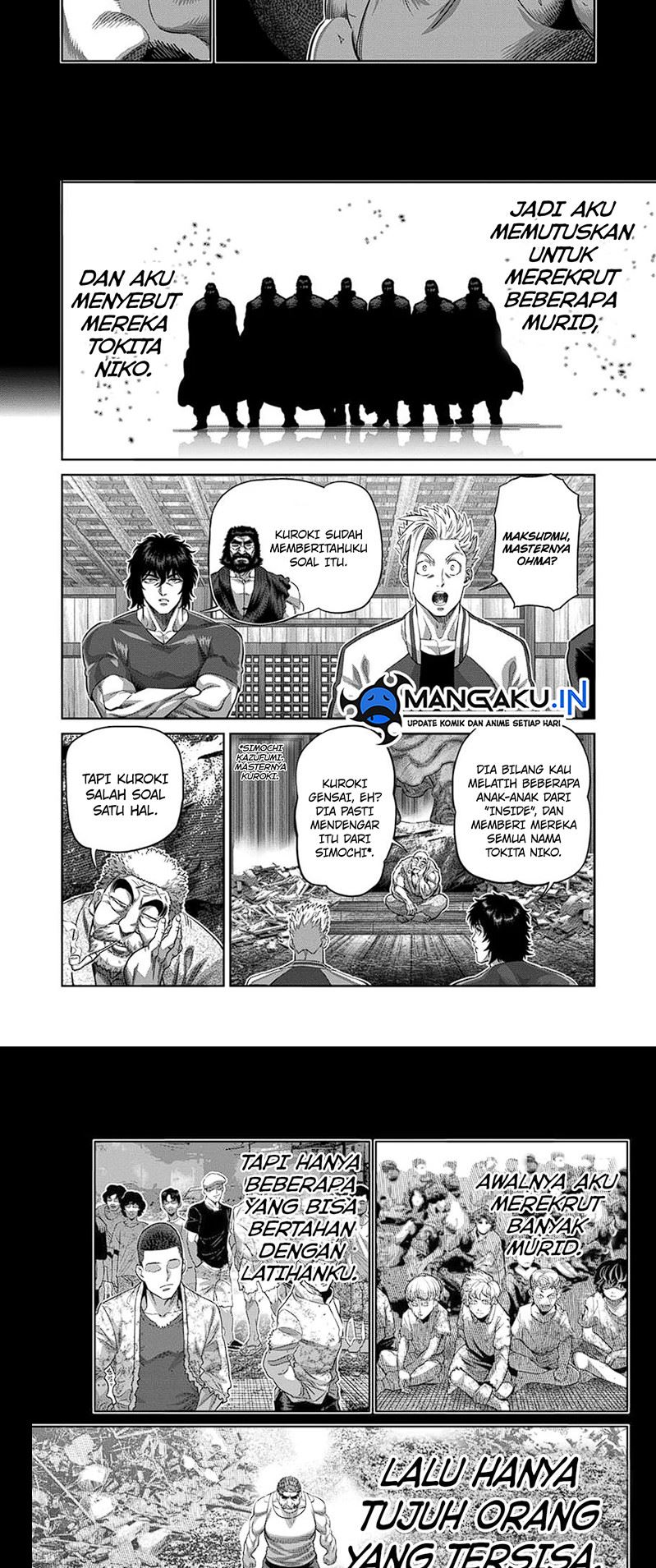 Kengan Omega Chapter 206 - halaman 9