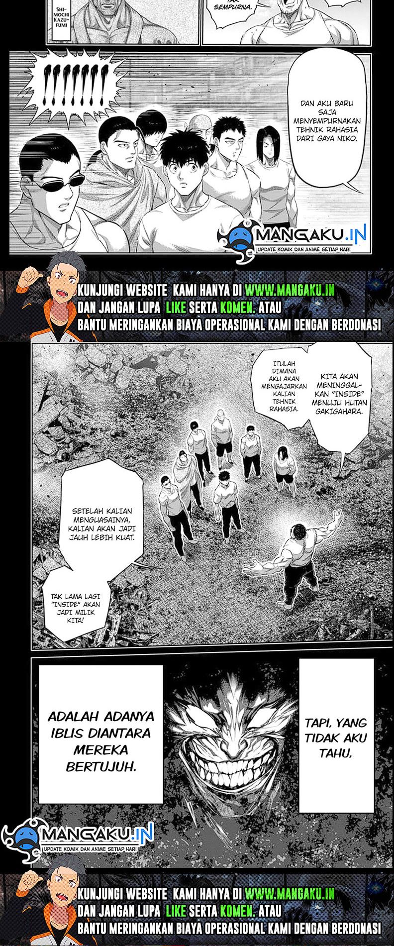 Kengan Omega Chapter 207 - halaman 10