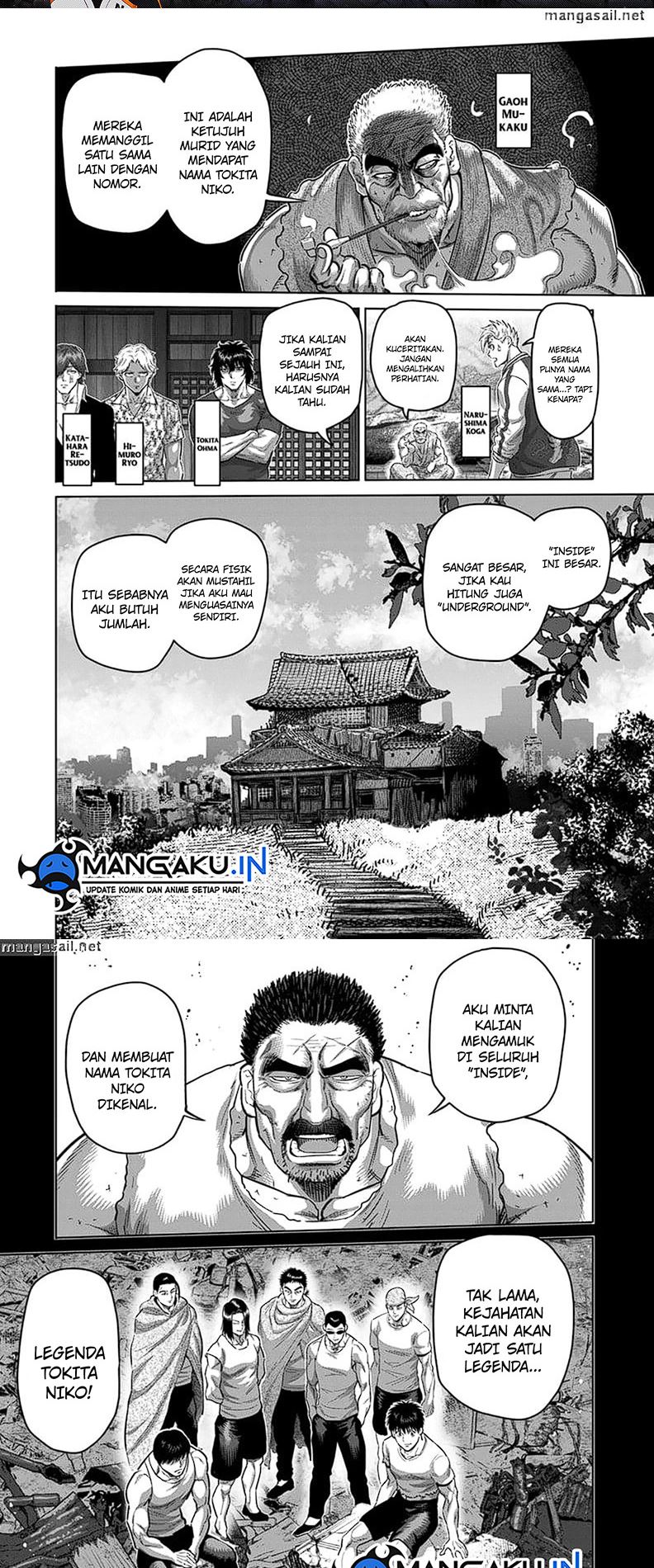 Kengan Omega Chapter 207 - halaman 2