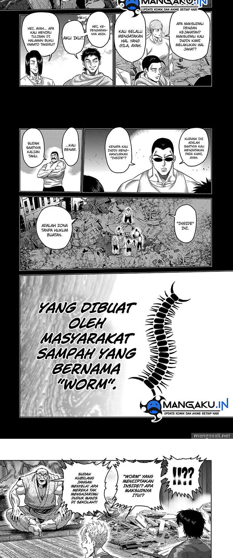 Kengan Omega Chapter 207 - halaman 3