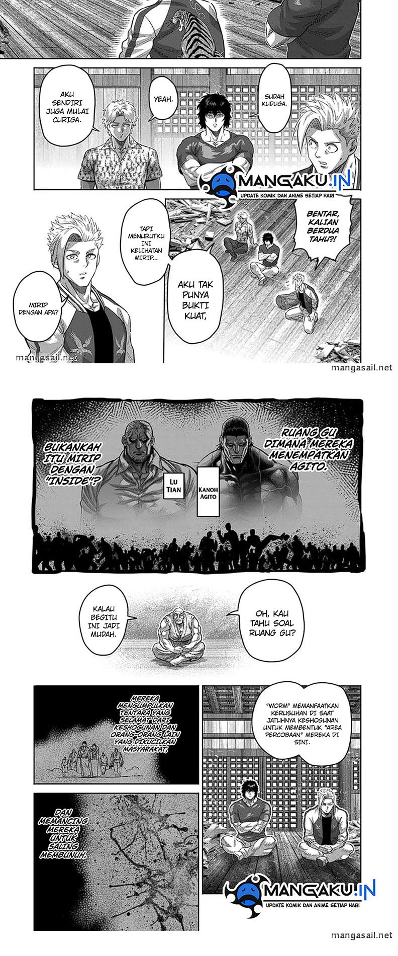 Kengan Omega Chapter 207 - halaman 4