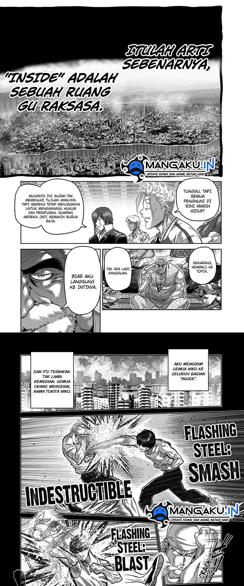 Kengan Omega Chapter 207 - halaman 5