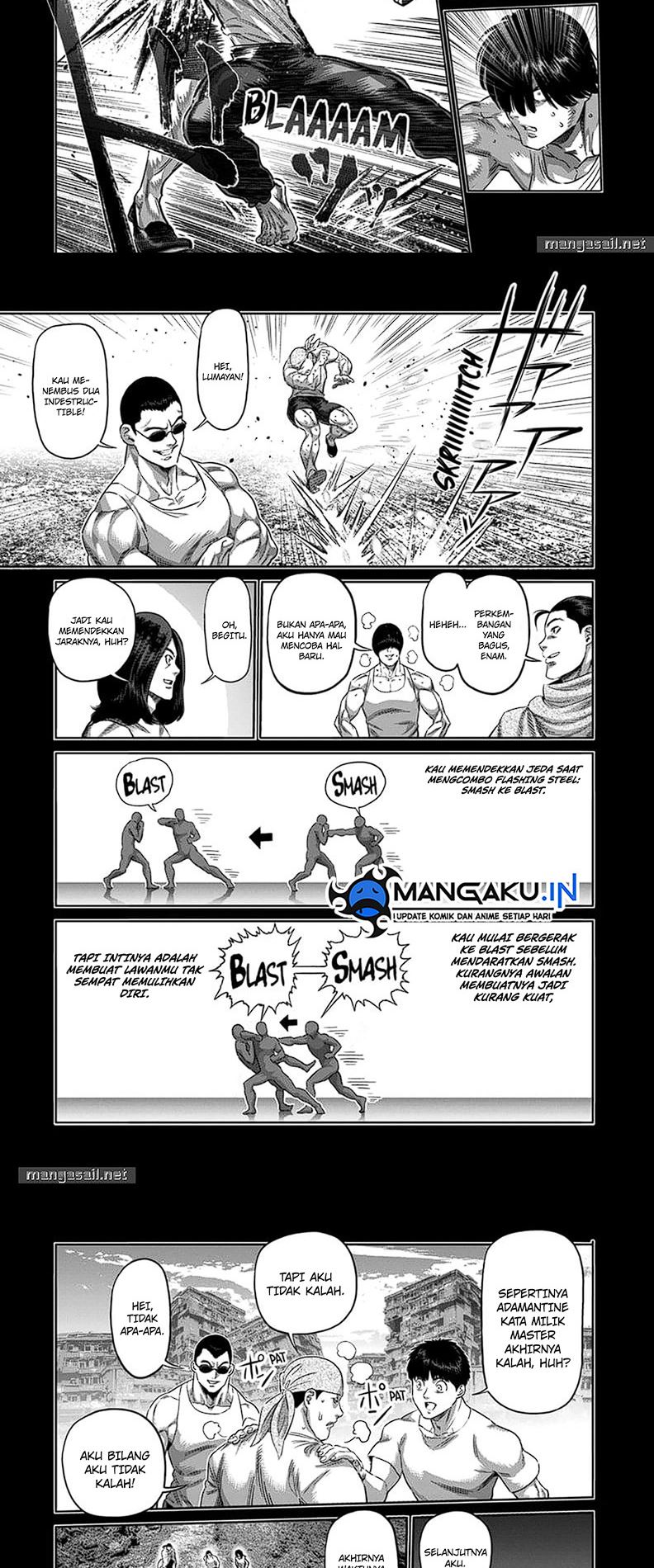 Kengan Omega Chapter 207 - halaman 6