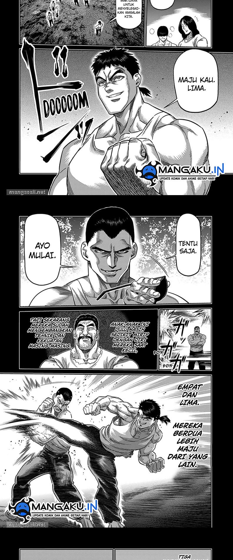 Kengan Omega Chapter 207 - halaman 7