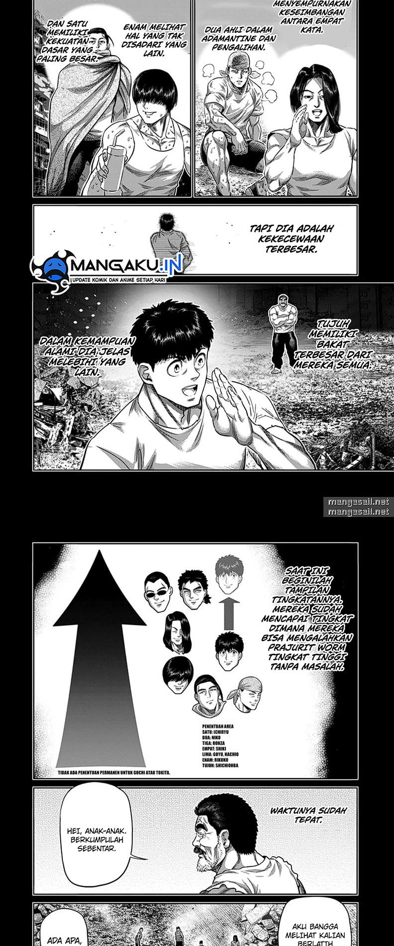 Kengan Omega Chapter 207 - halaman 8