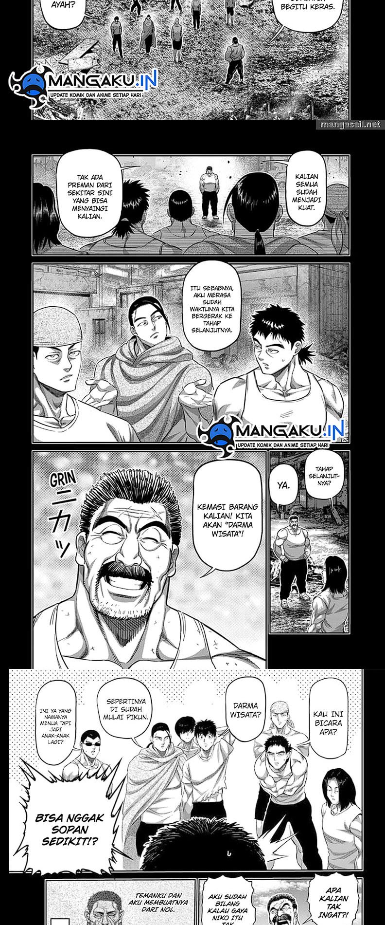 Kengan Omega Chapter 207 - halaman 9