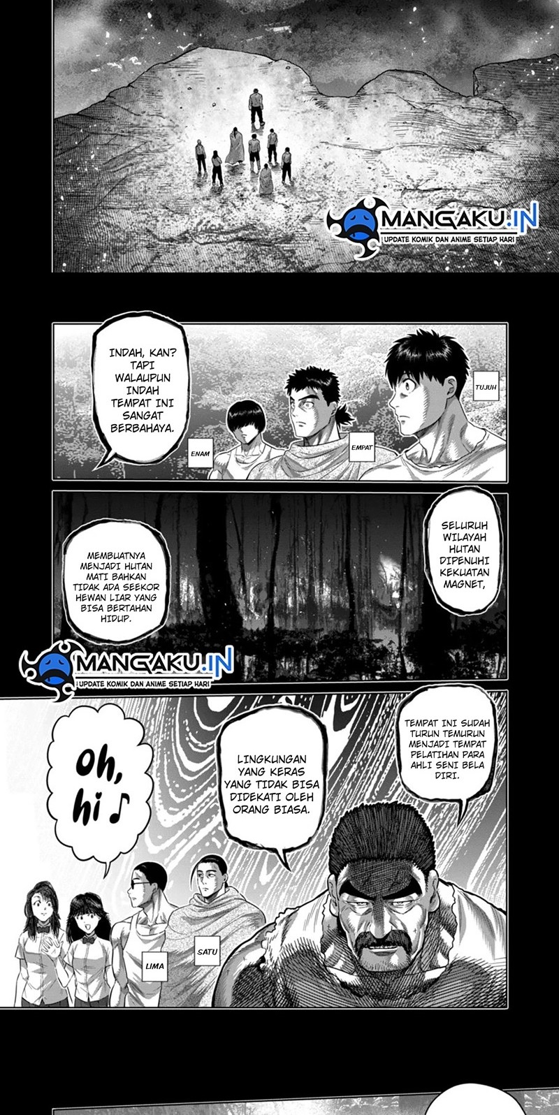 Kengan Omega Chapter 208 - halaman 2