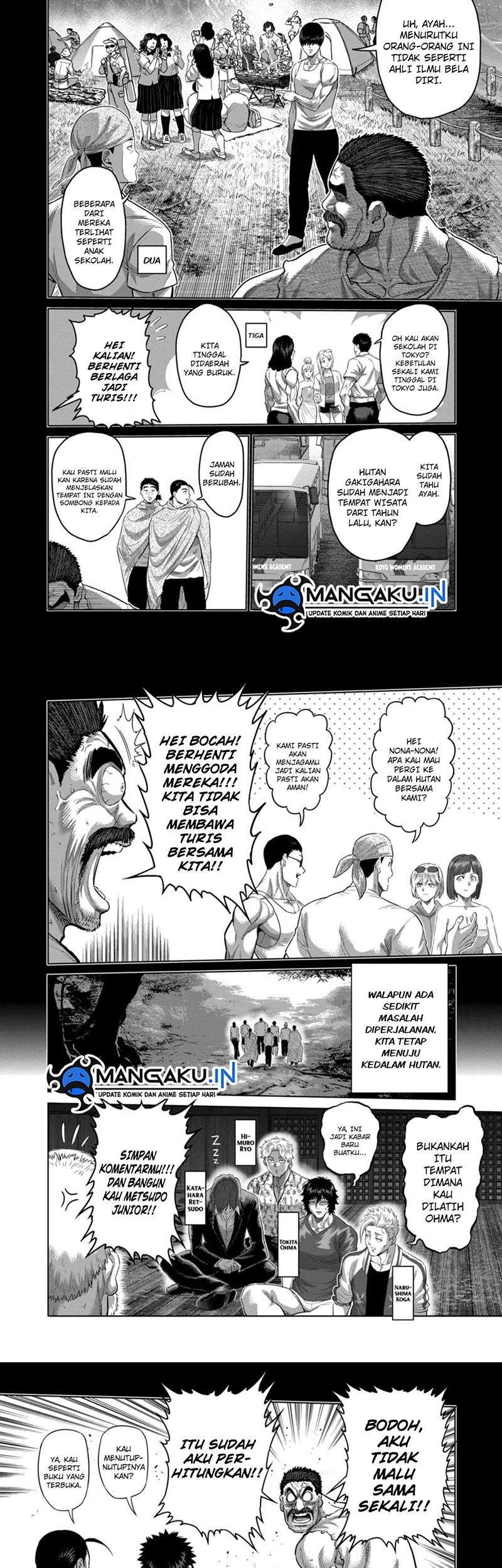 Kengan Omega Chapter 208 - halaman 3