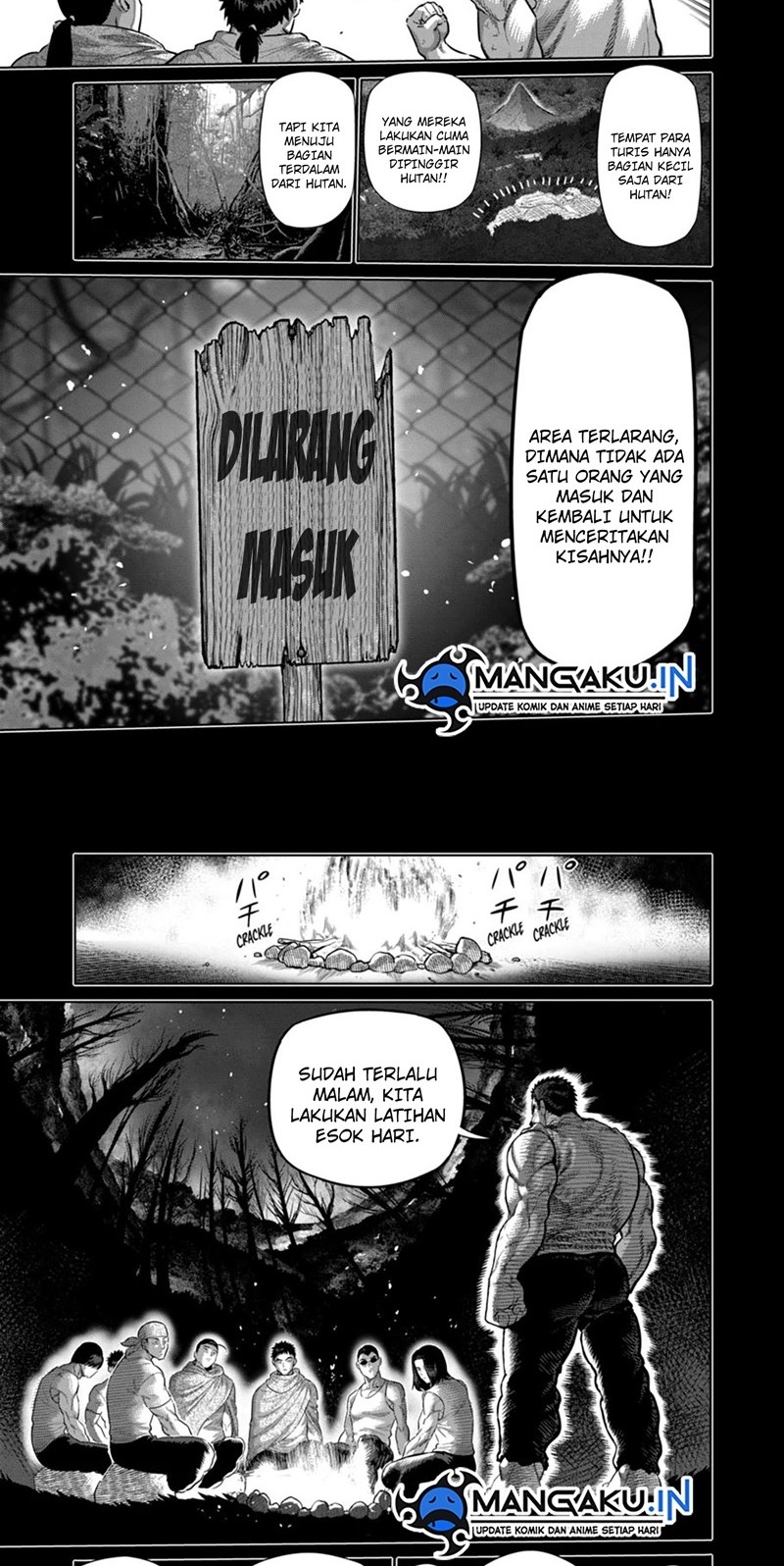Kengan Omega Chapter 208 - halaman 4