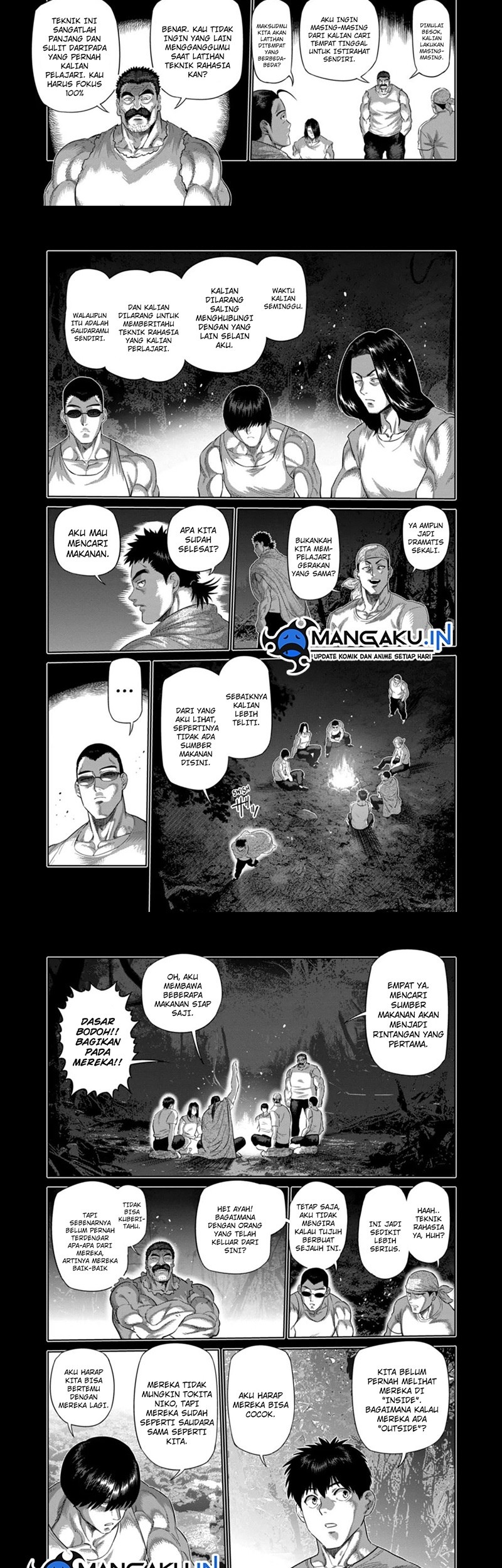 Kengan Omega Chapter 208 - halaman 5