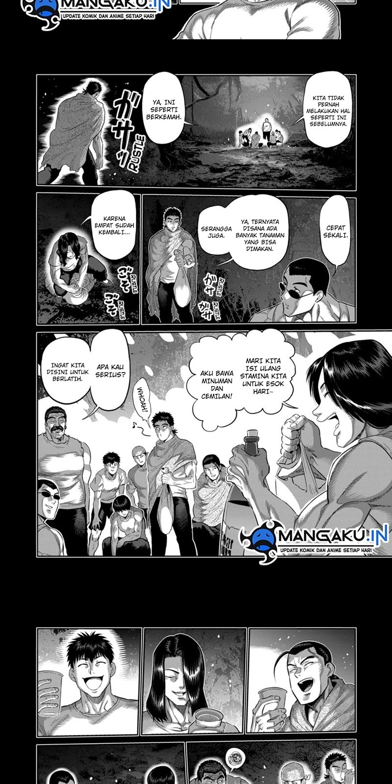Kengan Omega Chapter 208 - halaman 6