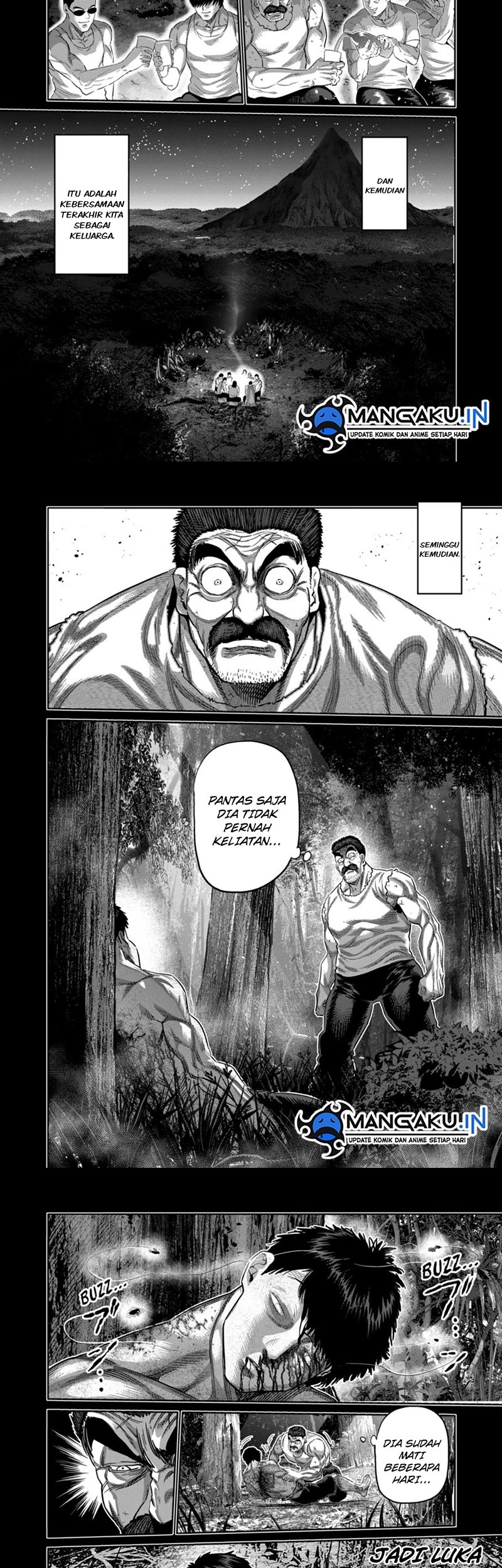 Kengan Omega Chapter 208 - halaman 7