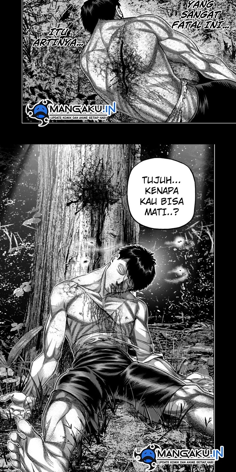 Kengan Omega Chapter 208 - halaman 8