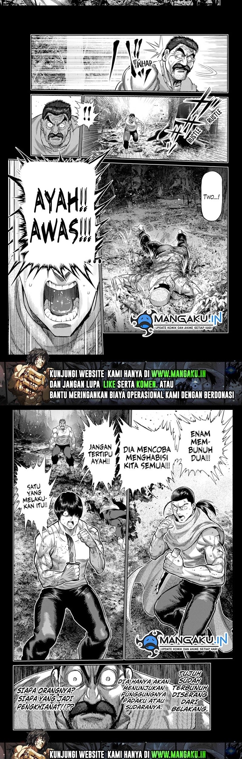 Kengan Omega Chapter 208 - halaman 9