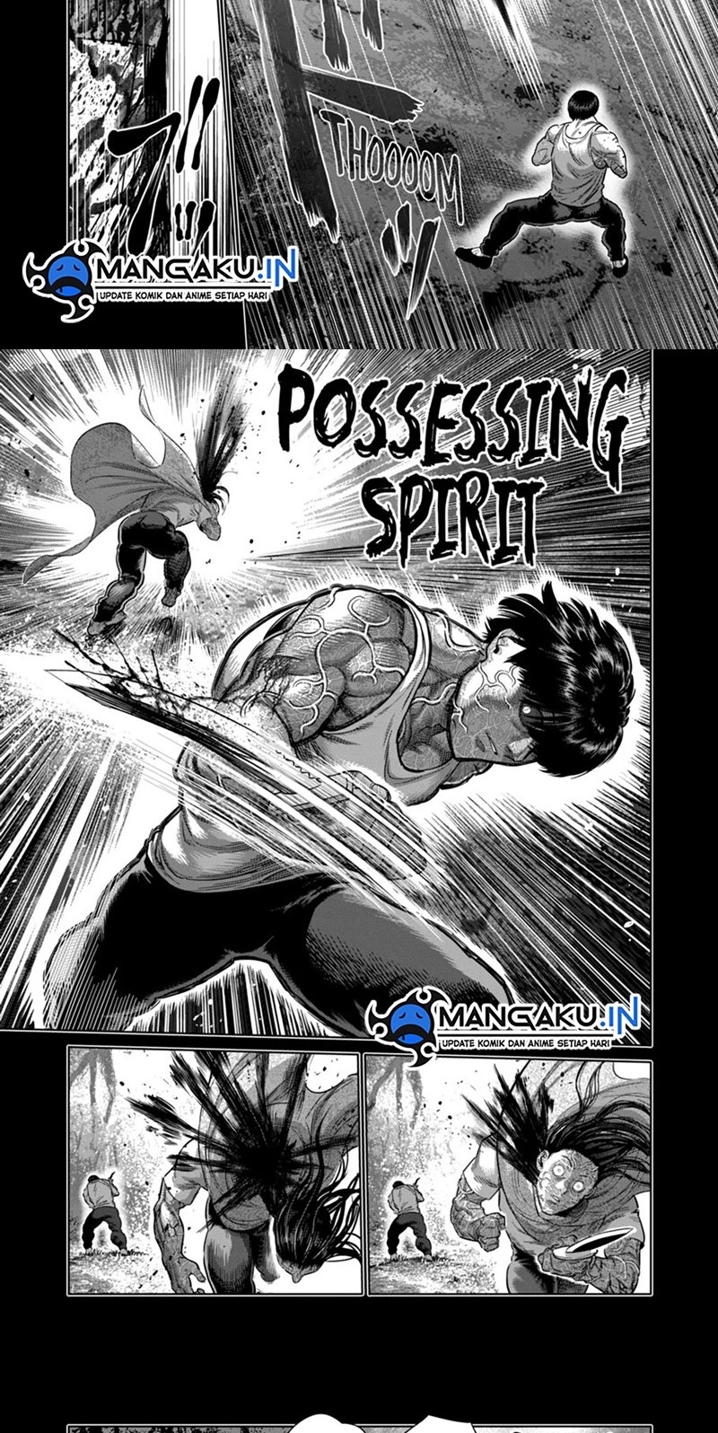 Kengan Omega Chapter 209 - halaman 2