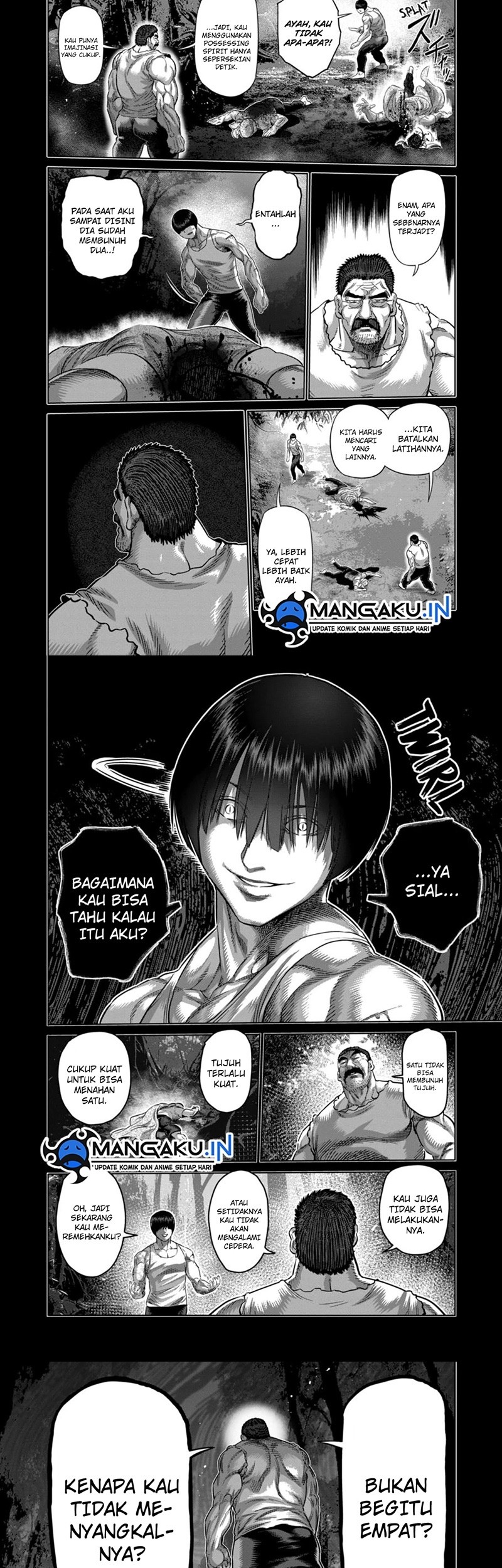 Kengan Omega Chapter 209 - halaman 3