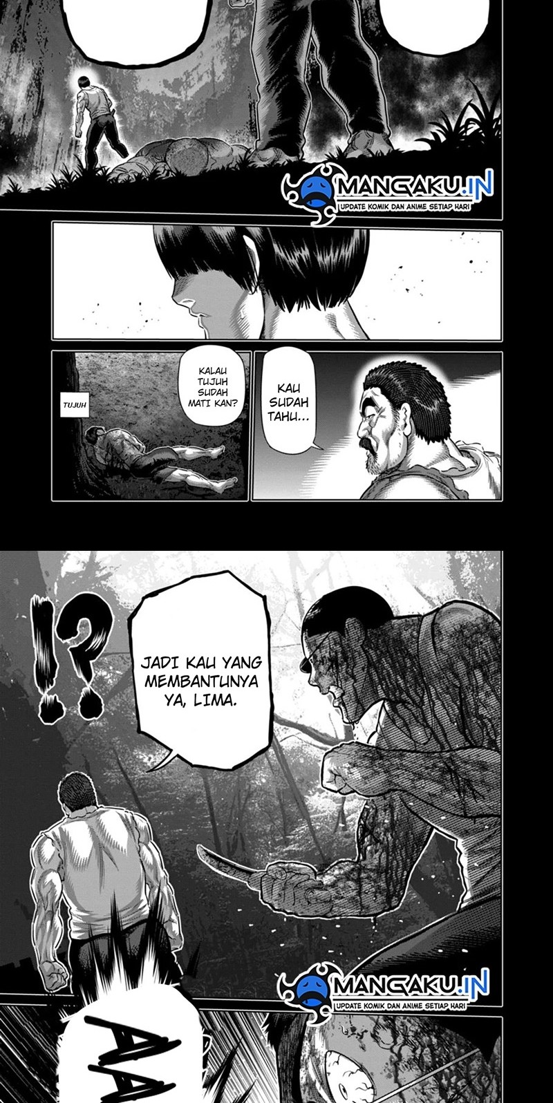 Kengan Omega Chapter 209 - halaman 4