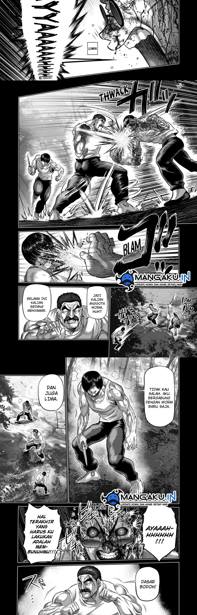Kengan Omega Chapter 209 - halaman 5