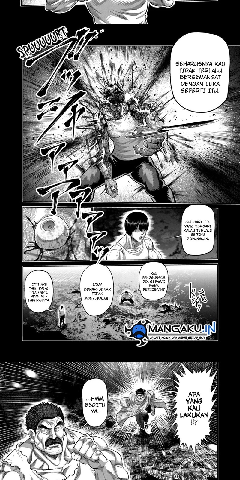 Kengan Omega Chapter 209 - halaman 6