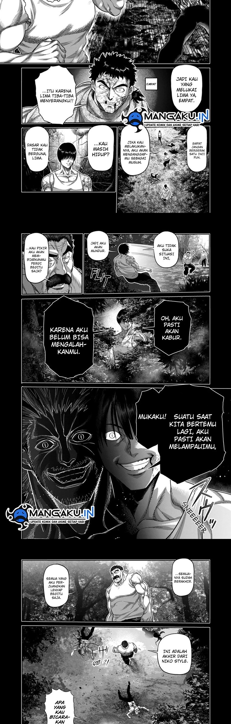 Kengan Omega Chapter 209 - halaman 7