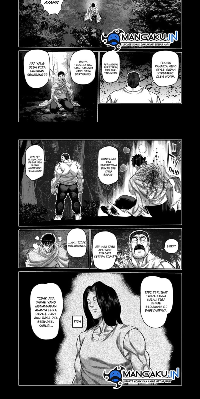Kengan Omega Chapter 209 - halaman 8