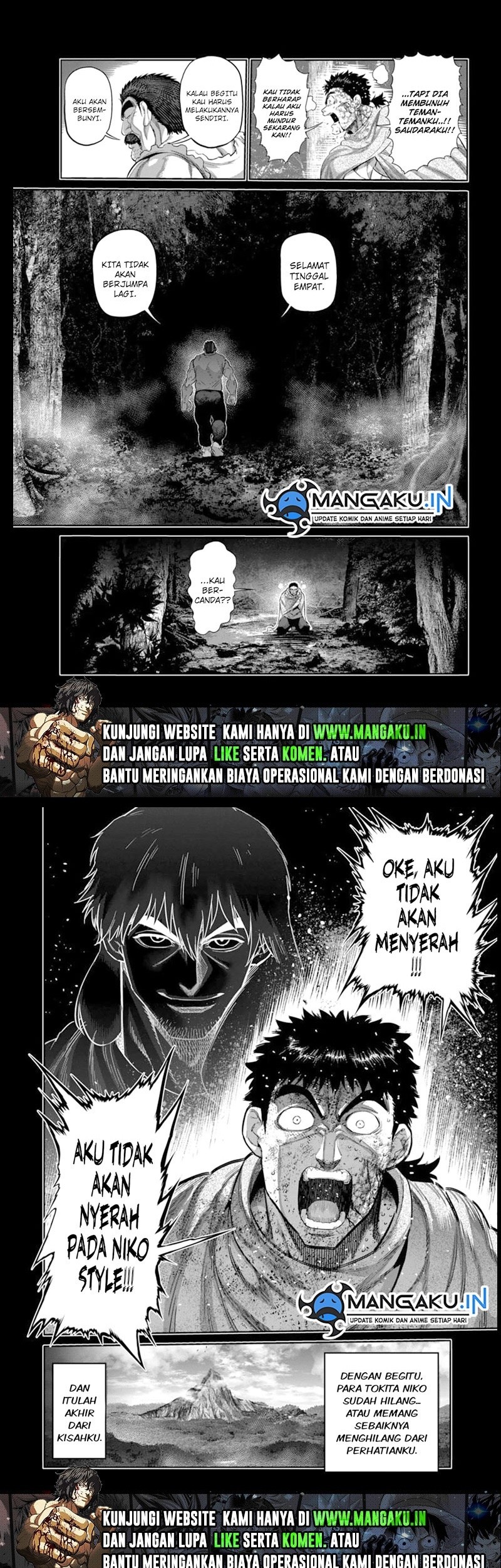 Kengan Omega Chapter 209 - halaman 9