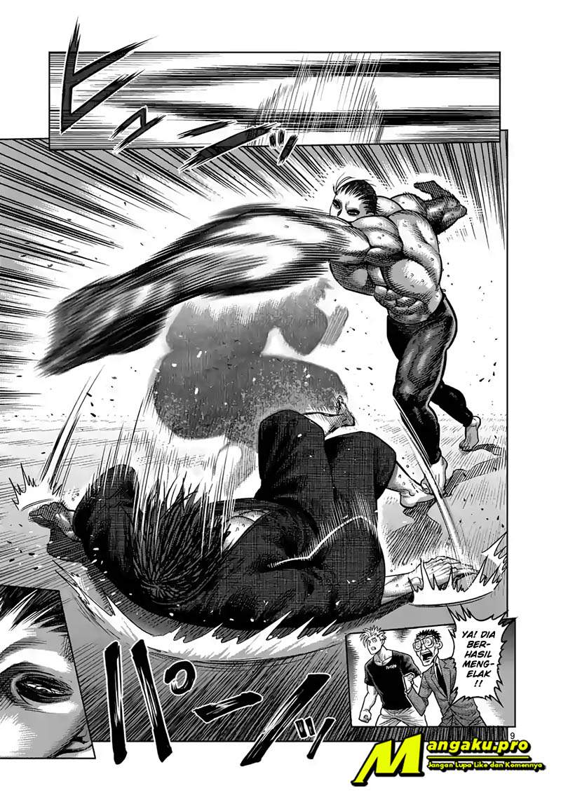 Kengan Omega Chapter 21 - halaman 10