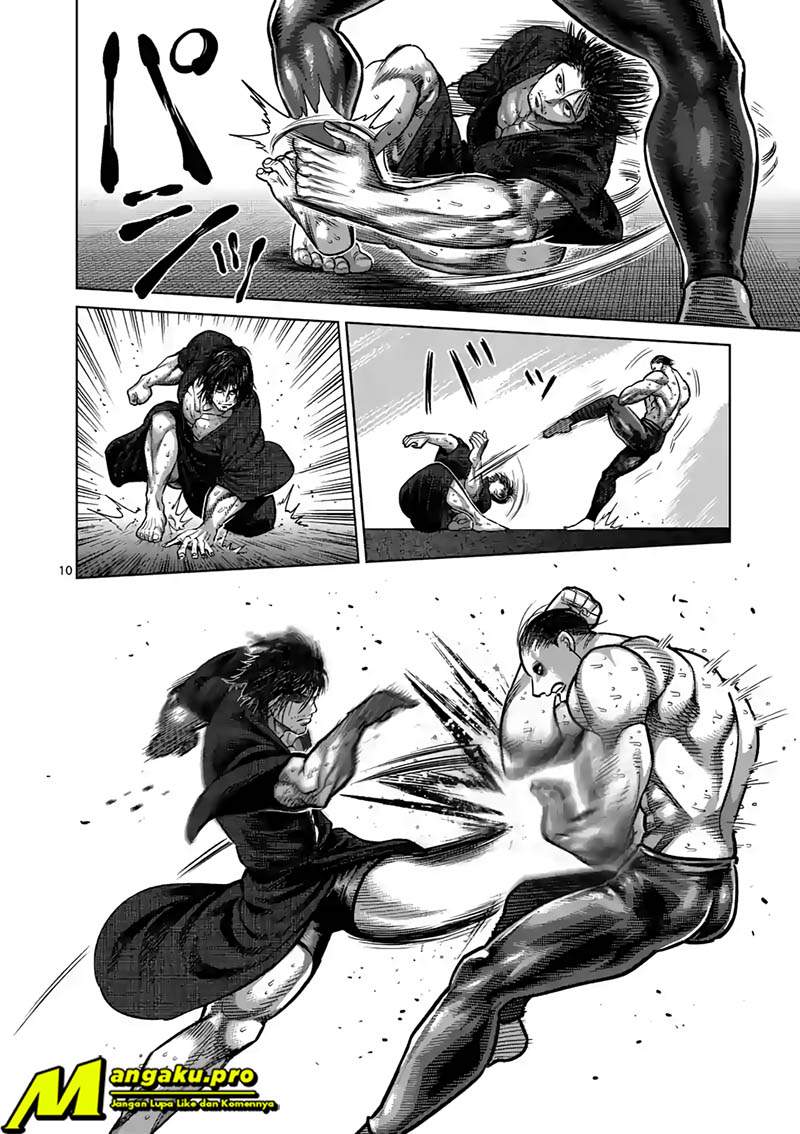 Kengan Omega Chapter 21 - halaman 11