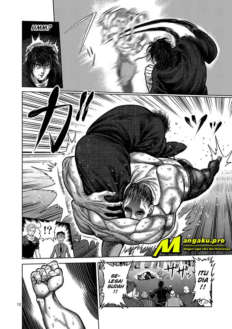 Kengan Omega Chapter 21 - halaman 13