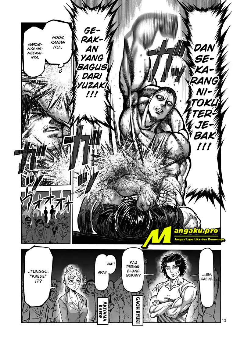 Kengan Omega Chapter 21 - halaman 14