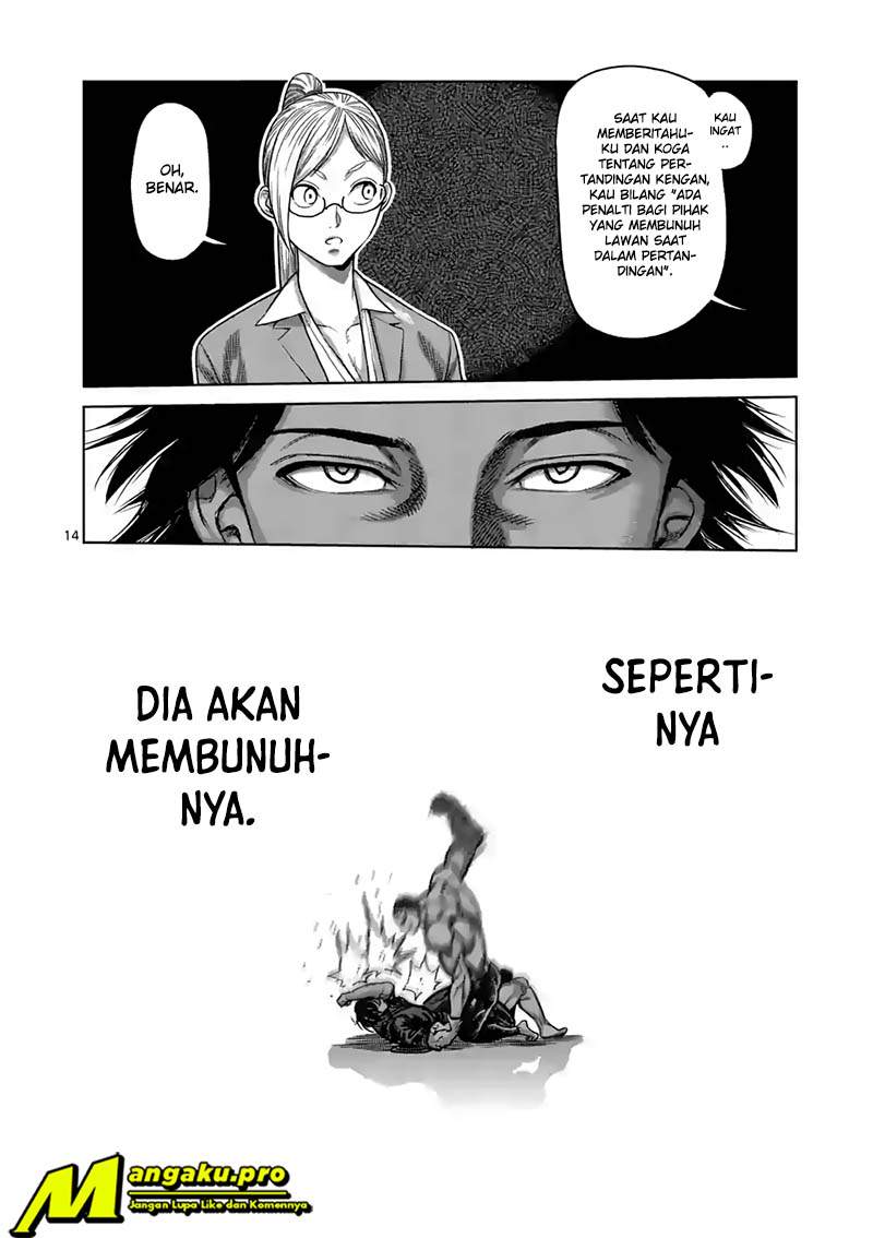 Kengan Omega Chapter 21 - halaman 15