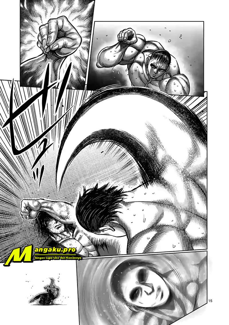 Kengan Omega Chapter 21 - halaman 16