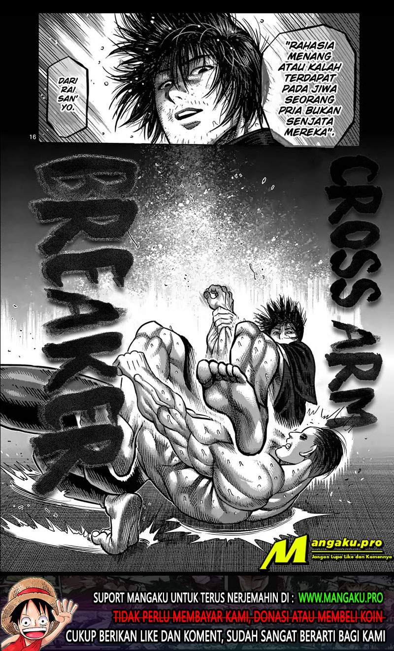 Kengan Omega Chapter 21 - halaman 17