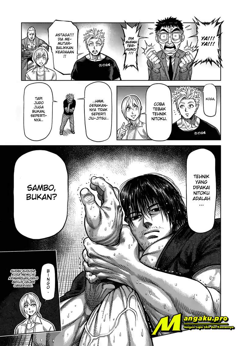 Kengan Omega Chapter 21 - halaman 18