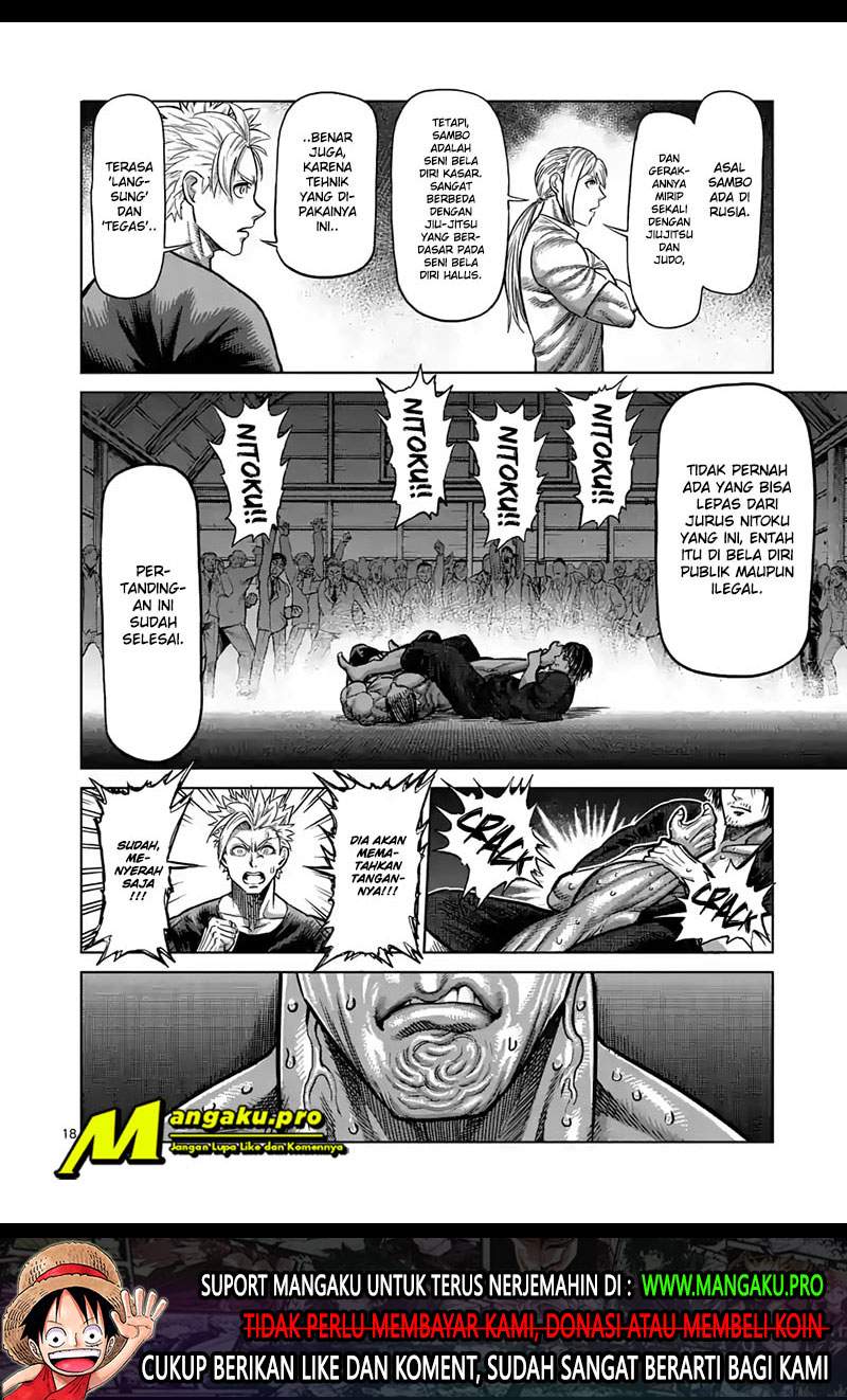 Kengan Omega Chapter 21 - halaman 19